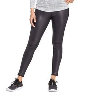 Maternity Crossover Panel Active Leggings  #67-18